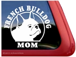 French Bulldog Window Decal