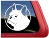 Custom French Bulldog Car Truck RV Window Decal Sticker