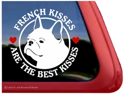 French Bulldog Window Decal