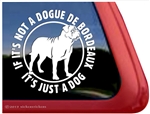Dogue de Bordeaux Window Decal