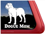 Dogue de Bordeaux Window Decal