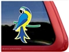 Macaw Window Decal