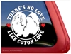 Coton de TulÃ©ar Window Decal