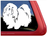 Coton de TulÃ©ar Window Decal