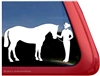 Showmanship Trailer Window Decal