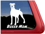 Boxer Window Decal