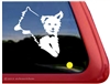 Yorkie Window Decal