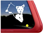 Yorkie Window Decal