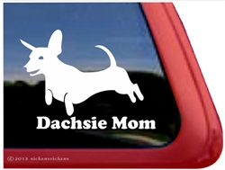 Dachshund Window Decal