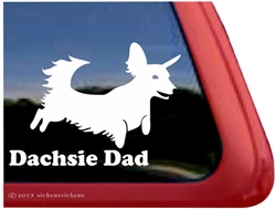 Dachshund Window Decal