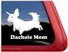 Dachshund Window Decal