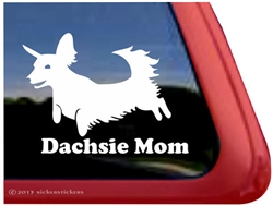 Dachshund Window Decal