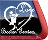 Boston Terrier Window Decal