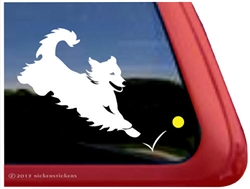 Golden Retriever Window Decal