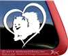 Custom Pomeranian Dog Car Truck RV Window Decal Sticker