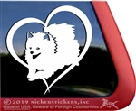 Custom Pomeranian Dog Car Truck RV Window Decal Sticker