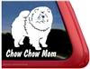 Chow Chow Hound Dog Vinyl Decal Car Auto Laptop iPad Sticker