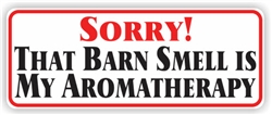 Barn Smell Bumper Sticker