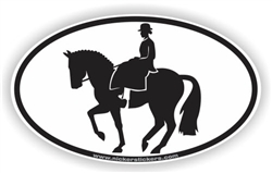 Euro Sidesaddle Bumper Sticker