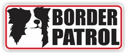 Border Patrol Bumper Sticker