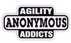 Agility Dog Bumper Sticker