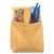 CLC Tool Works Series 444X Tool Pouch, 1-Pocket, Suede Leather, 1 in W, 12.8 in H