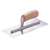 Vulcan 16212 Cement Trowel, 12 in L Blade, 4 in W Blade, Right Angle End, Ergonomic Handle, Wood Handle