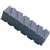 Norton 87845 Rubbing Brick, 2 in Thick Blade, 6 to 120 Grit, Extra Coarse, C20 Silicon Carbide Abrasive