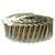 National Nail 611070 Coil Roofing Nail, 1-1/4 in L, Diamond Point, 0.12 in Smooth Shank, 11 ga, 15 deg Wire Collation