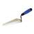 Vulcan 36707 Gauging Trowel, 7 in L Blade, 3.5 in W Blade, Curved End, Ergonomic Handle, Plastic Handle