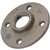 Prosource 27-1/2B Floor Flange, 1/2 in, 3 in Dia Flange, FIP, 4-Bolt Hole, 0.28 inch (7 mm) Dia Bolt Hole