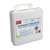 First Aid Only 9303-50P First Aid Kit, 237 pc Case, 2-3/4 in W X 9-3/16 in L X 9-3/16 in H, Plastic