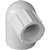 IPEX 435515 Reducing Pipe Elbow, 3/4 x 1/2 in, Socket x FPT, 90 deg Angle, PVC, White, SCH 40 Schedule, 150 psi Pressure