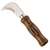 Hyde 20450 Floor Knife, 2-1/2 in W Blade, Cutlery Steel Blade, Hardened, Honed and Tempered Handle, Fiber Handle