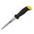 STANLEY 20-556 Jab Saw, 6-1/4 in L Blade, Steel Blade, 8 TPI, Cushion Grip Handle, Plastic/Rubber Handle