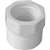 IPEX 435700 Bushing, 3/4 x 1/2 in, MPT x FPT, PVC, SCH 40 Schedule