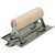 Marshalltown CG396 Concrete Groover, 6 in L Blade, 3 in W Blade, 1/4 in Radius, Steel Blade