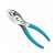 Channellock 526 Slip Joint Plier, 6-1/2 in OAL, 3/4 in Jaw Opening, Blue Handle, Comfort-Grip Handle, 1-9/32 in W Jaw