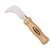 Hyde 20200 Floor Knife, 2-1/2 in W Blade, Cutlery Steel Blade, Hardened, Honed and Tempered Handle