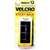 VELCRO Brand 90072 Fastener, 7/8 in W, 7/8 in L, Nylon, Black, Rubber Adhesive
