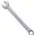 Vulcan MT65456853L Combination Wrench, SAE, 9/16 in Head, Chrome Vanadium Steel