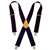 CLC Tool Works Series 110BLU Work Suspender, Nylon, Blue