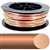 Southwire 6SOLX315BARE Bare Electrical Wire, Solid, 6 AWG Wire, 315 ft L, Copper Conductor