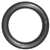 Danco 96723 Faucet O-Ring, #6, 5/16 in ID x 7/16 in OD Dia, 1/16 in Thick, Rubber