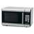 Cuisinart CMW-100 Microwave Oven, 1 cu-ft Capacity, 1000 W, Stainless Steel, Black