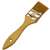 Wooster F5117-1-1/2 Paint Brush, 1-1/2 in W, 1-11/16 in L Bristle, Soft Natural China Bristle, Plain-Grip Handle