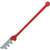 General 8501 Ball End Glass Cutter, 1/8 to 1/4 in Cutting Capacity, Steel Body, 5 in L