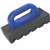Marshalltown 841 Rubbing Brick, 1-1/2 in Thick Blade, 20 Grit, Silicone Carbide Abrasive