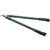 Landscapers Select GL4011 Bypass Lopper, 1-1/4 in Cutting Capacity, Steel Blade, Steel Handle, Cushion grip Handle
