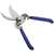 Landscapers Select SE3218 Pruning Shear, 1/2 in Cutting Capacity, Steel Blade, Steel Handle, Cushion-Grip Handle
